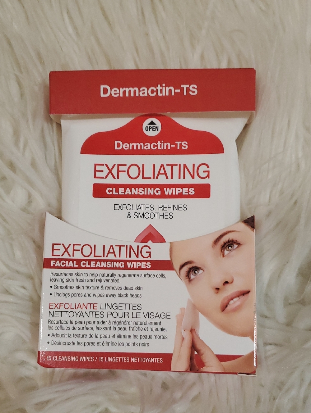 Dermactin-TS Exfoliating Wipes